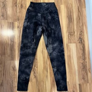 Blue Kamo Fitness Leggings